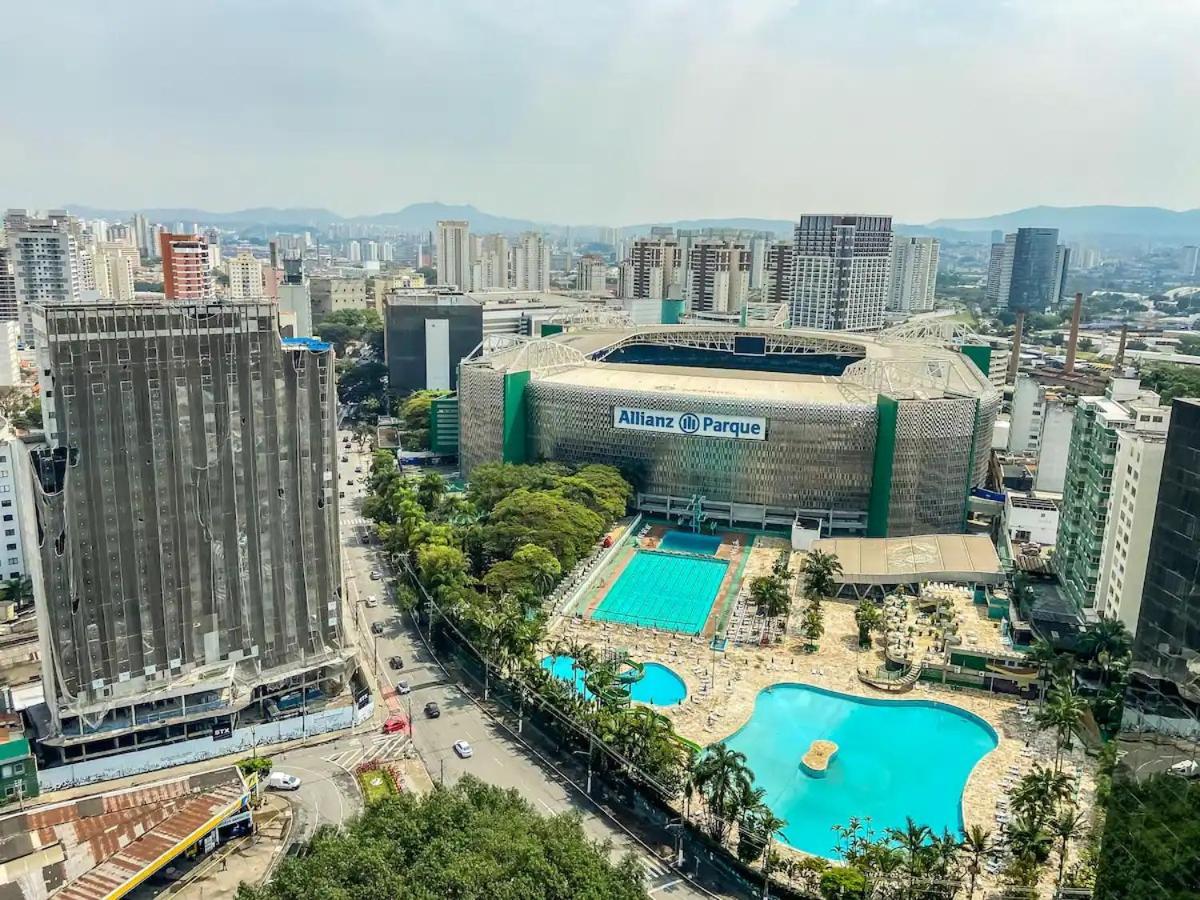 Novo E Luxuoso Ao Lado Do Allianz Apartamento São Paulo
