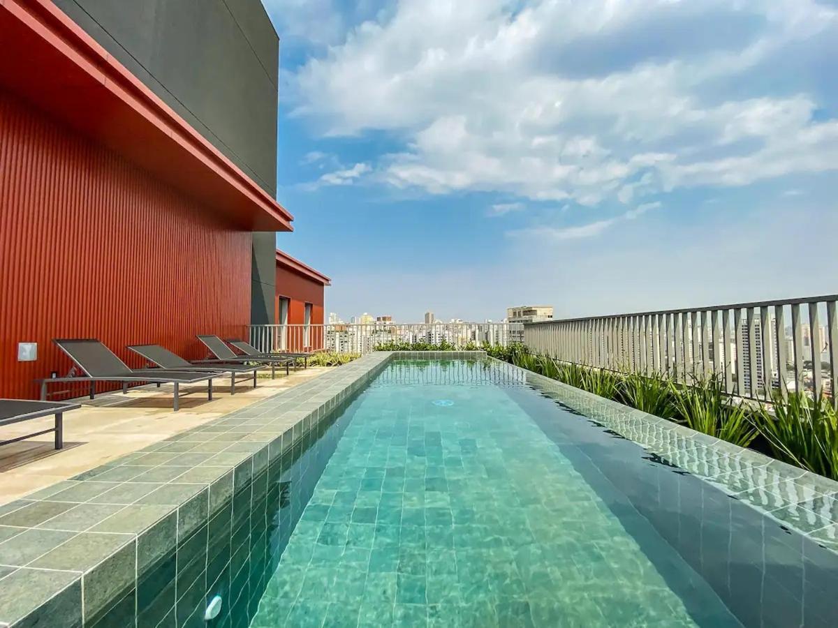 Novo E Luxuoso Ao Lado Do Allianz Apartamento