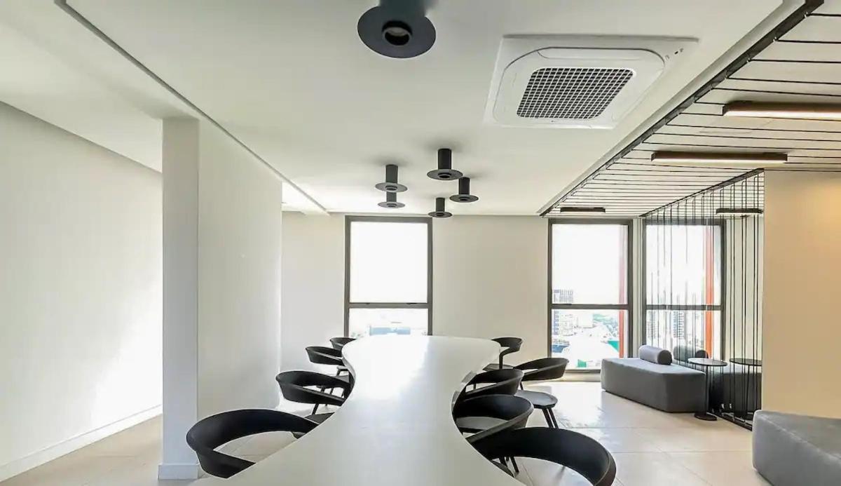 Novo E Luxuoso Ao Lado Do Allianz Apartamento *