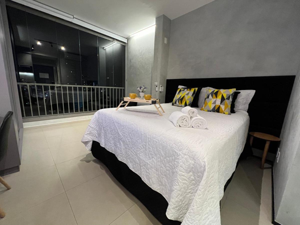 Novo E Luxuoso Ao Lado Do Allianz Apartamento *
