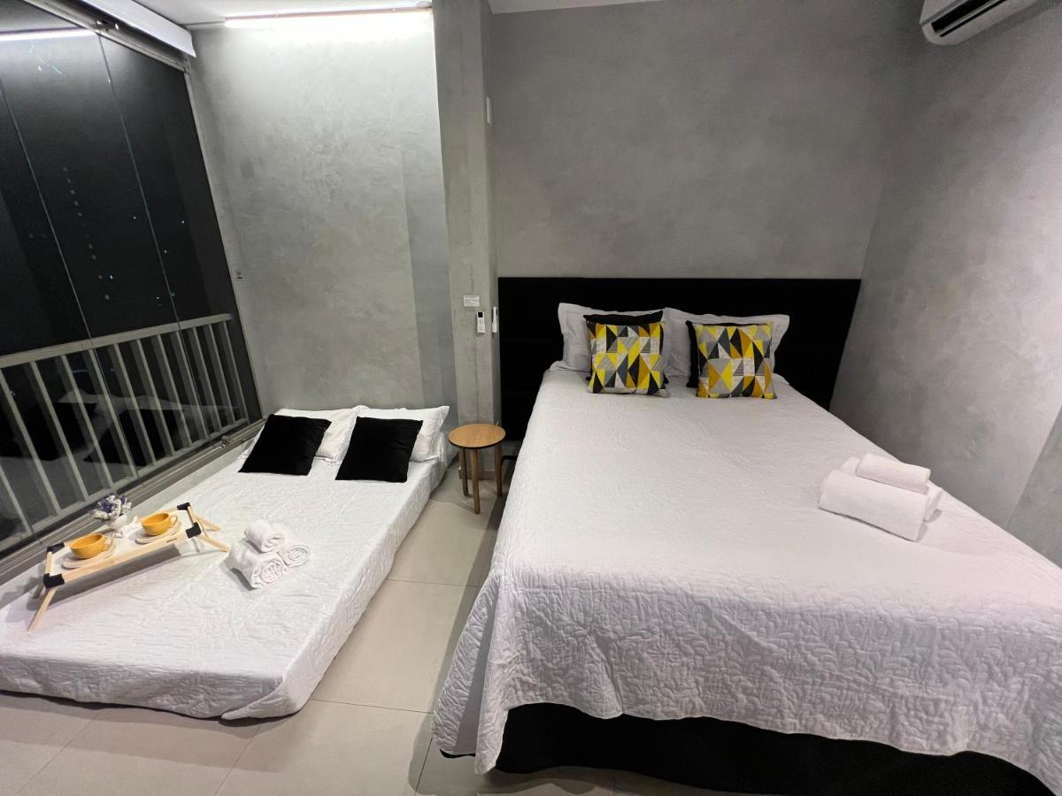 Novo E Luxuoso Ao Lado Do Allianz Apartamento *
