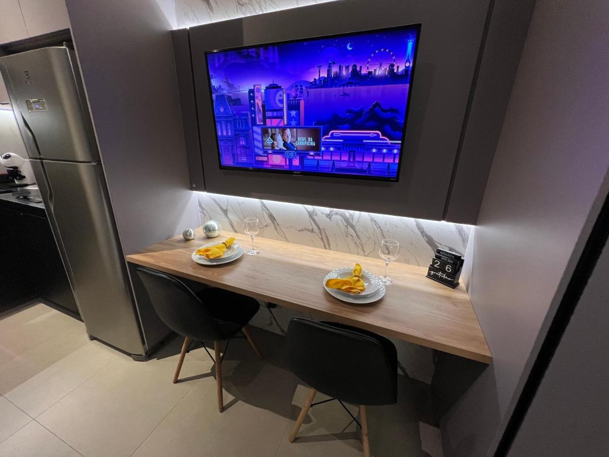 Apartamento Novo E Luxuoso Ao Lado Do Allianz *