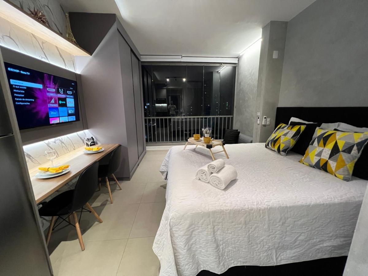 Novo E Luxuoso Ao Lado Do Allianz Apartamento São Paulo