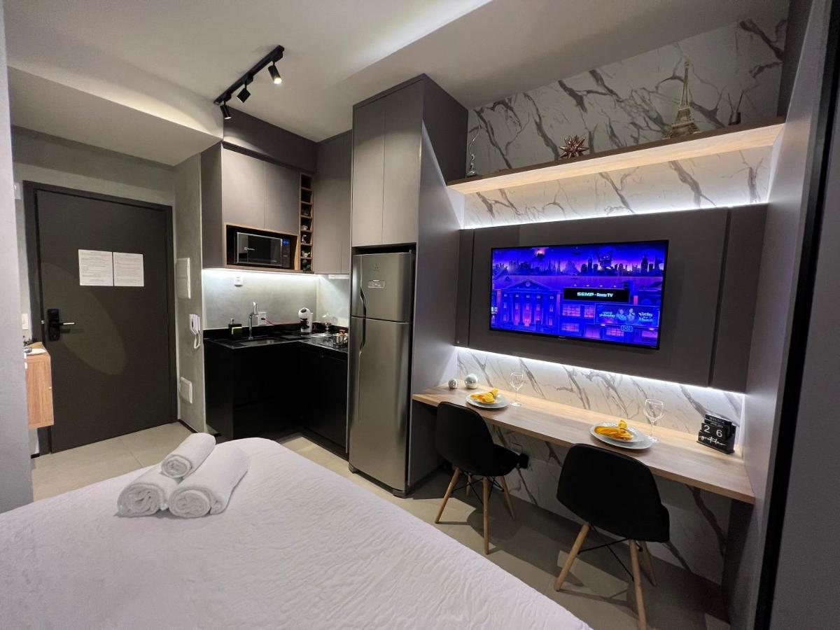 Novo E Luxuoso Ao Lado Do Allianz Apartamento São Paulo
